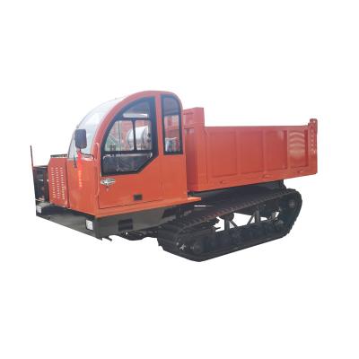 China Cheap tracked kuangcheng Crawler Mini Dumper Truck < 4L for sale