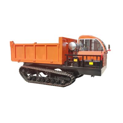 China Kc 8 ton crawler dumper truck price 10 ton tracked dump in china < 4L for sale