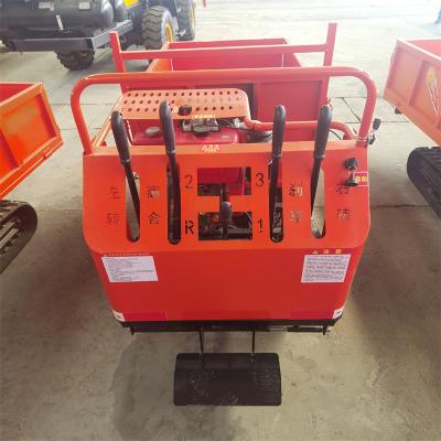 China Chinese Mini Dumper Hotels Mini Crawler Dumper Truck Hauler Self Loading L For Dumper 1 Ton for sale