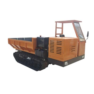 China Garment Shops High Efficiency Rubber Track Crawler All Terrain Carrier For Mini Crawler Dumper for sale