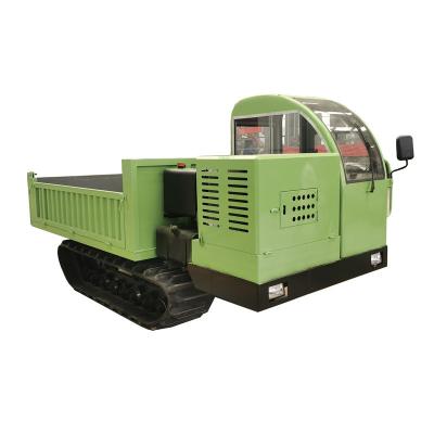 China Machinery repair shops mini small crawler dumper truck dumper for transportation for earthmoving machinery for sale