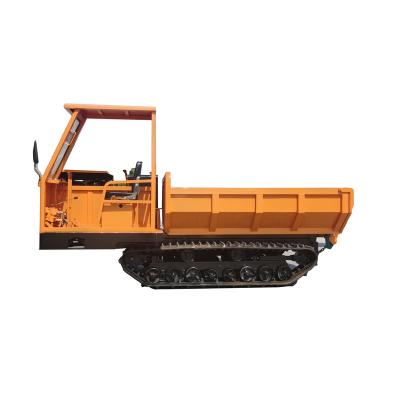 China Hot Selling Hotels Crawler Hauler 5T Small All Terrain Crawler Dumper for sale