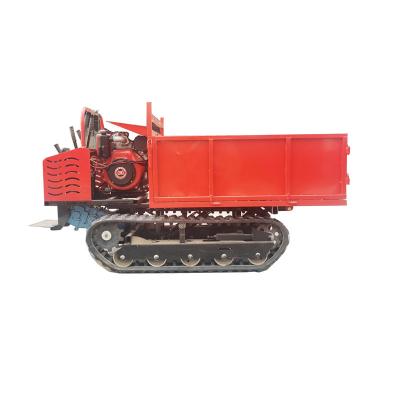 China Chinese Hydraulic Mini Tractor Crawler Mini Farm Dumper < 4L for sale