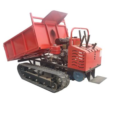 China Hotels china mini crawler auto transporter rubber track unloader 500kg 800kg 1000kg for sale for sale