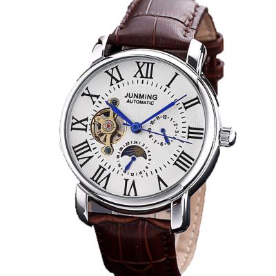 China Wholesale Explosion Tourbillon Small Seconds Blue-Ray Automatic Business Men's Mechanical Leather Watch 2022 Water Resistant for sale