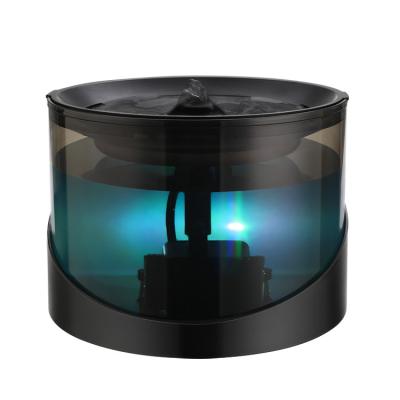 China Automatic Cheap Price Automatic Dispenser Pet Drinker Black Water Fountain for sale