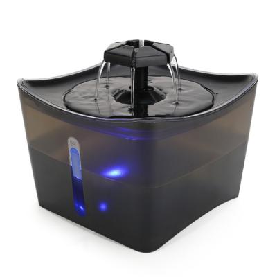 China 3L Automatic Pet Water Fountain for Dogs LED Cat Automatic Dispenser for sale