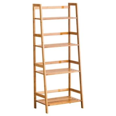 China Viable Custom Bamboo Plant Stand Indoor Outdoor Plant Display Stand for sale