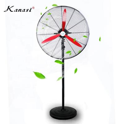 China Low Noise Industrial Stand Fan 26 KNS 30 Inch 3 Metal Blade Industry Cooling Fan for sale