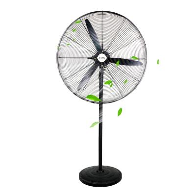 China Strong wind 20 24 26 30 inch metal pedestal free standing industrial fans for sale