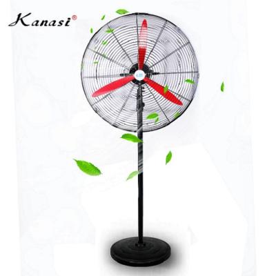 China AC Industrial Low Noise Industrial Adjustable Standing Fan 20 26 30 Stand Outdoor Air Cooling Fan for sale