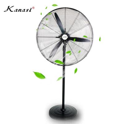 China Commercial Outdoor Free Standing Stand Fan Air Cooling Heavy Duty Industrial Fan Low Noise for sale