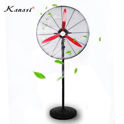 China Low Noise KNS 20 24 26 30 Inch Pedestal Industry Standing Fans for sale