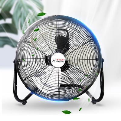 China Hotel KNS Heavy Duty Industrial 10 Inch POS Floor Metal Floor Fan for sale