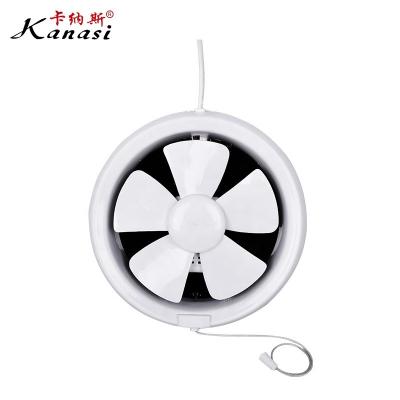 China Houses 4 6 Inch Windows Around Plastic Silent Body Ceiling Wall Mount Ventilating Exhaust Fan for sale