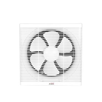 China Exhaust Ventilation 4 6 8 Inch With Silent Wall Mounted Plastic Window Shutter Guard 6 Ventilating Exhaust Fan For Bathroom for sale