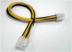 Cina Wire Harness Cable Assembly 4.2mm Pitch for Electronic Product Tin Plated Brass PIN in vendita