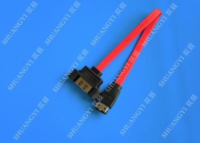 China PVC Power Serial ATA High Speed SATA Cable 15 Pin SATA To ESATA 7 Pin for sale