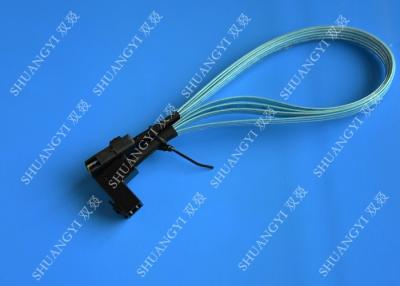 China Internal  SAS Serial Attached SCSI Cable , SFF 8643 To SFF 8087 1m SAS Cable for sale