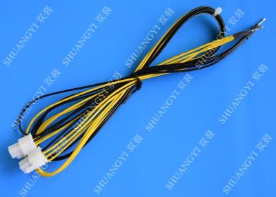 China Tin Plated Brass Pin Cable Harness Assembly 4.2mm Pitch For Electronics for sale