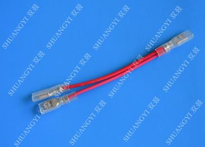 China Y Spade Customized 250 Type Terminal Connector Electric Cable Assembly for sale