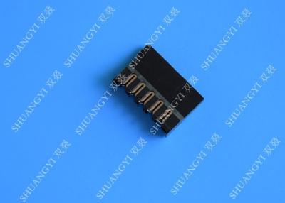 China Laptop Slimline Serial ATA SATA External Connector Female IDC 15 Pin for sale