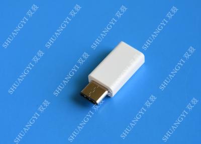 China Female USB 3.1 Compact Micro USB Type C Male to Micro USB 5 Pin For Computer for sale