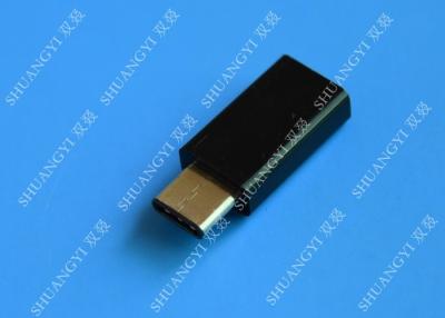 중국 USB 3.1 유형 C 마이크로 USB의 마이크로 USB 5 Pin 여성 자료 충전기 접합기에 남성 판매용