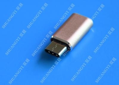 China Tipo cinzento C micro USB da câmera, carga OTG micro USB 23mm x 10mm x 5mm da sincronização de SATA à venda