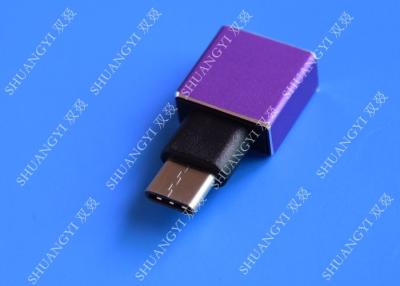 China USB 3.1 Type C to USB 3.0 A Adapter OTG Micro USB Female High Contact Efficiency for sale