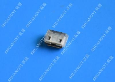 China IP68 Steel Micro Tablet USB Connector B Ejector Type Gold Flash Contact for sale