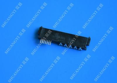 Κίνα SFF8482 SAS 29P Serial Attached SCSI Connector DIP SMT Solder Crimp Type For Computer προς πώληση