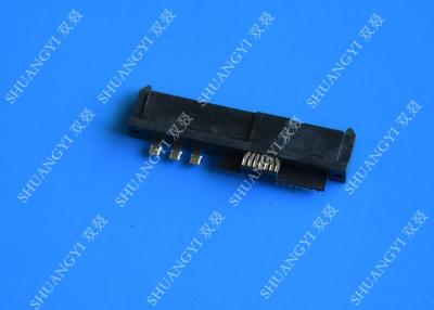 China 29P SFF 8482 SAS Serial Attached SCSI Connector DIP SMT Solder Crimp Type For Computer for sale