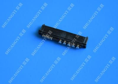 China 29P Serial Attached SCSI Connector SMT Solder Crimp Type For Sever for sale