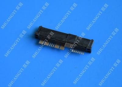 China SFF 8482 SAS Serial Attached SCSI Connector 29 Pin DIP SMT Solder Crimp Type for sale