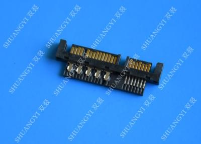 China SFF8482 SAS 29P Serial Attached SCSI Connector DIP SMT Solder Crimp Type For Computer for sale