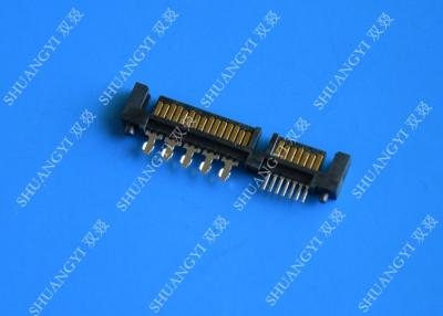 China Male SFF 8482 Serial Attached SCSI SAS Connector 29 Position LCP Insulator for sale