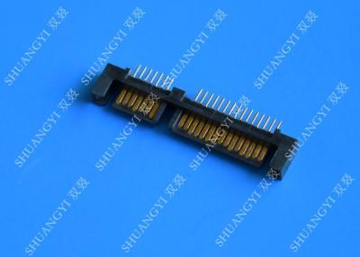 China Serial Attached SCSI SAS HDD Connector Rectangular SATA Board To Wire Connectors for sale