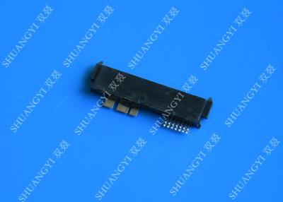 China High Temperature Female ATA SATA Connectors With Gold Flash Terminal for sale