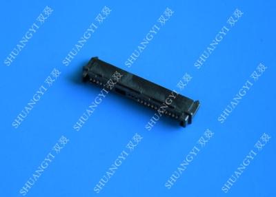 China DIP SMT Solder Crimp Type SAS 29P Serial Attached SCSI Connector  For Computer for sale