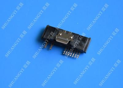 China Female CrimpLocking Motherboard SATA Connectors Voltage 40V AC 13 Pin for sale