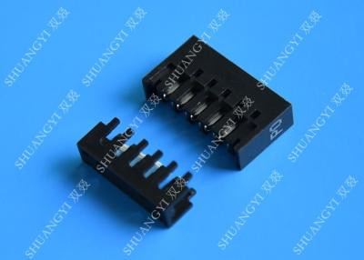 China Auto Electrical Wire 2.5 Inch SATA Connector IDC 22 Pin Wire to Wire Type for sale