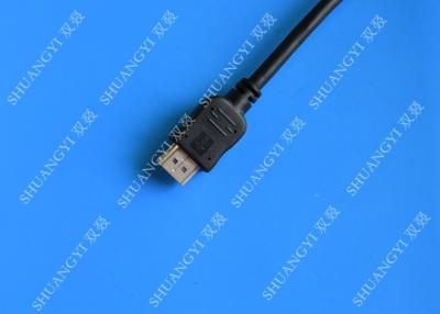 China Varón de Displayport a los conectores niquelados de alta velocidad HDMI del cable largo masculino de HDMI en venta