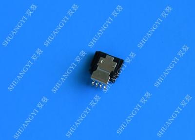 China ESATA 7P Crimp Type Connector/laptop sata Connector for sale