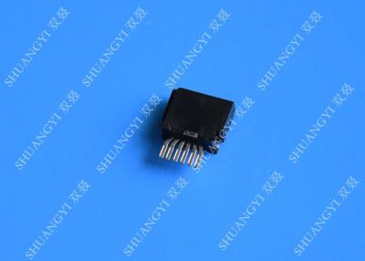 China Female SMT 6 Pin ESATA Port Connector , Laptop External SATA Connector for sale