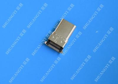 China Waterproof Micro Laptop USB Connector 3.1 C Type 4Port Without Switch for sale