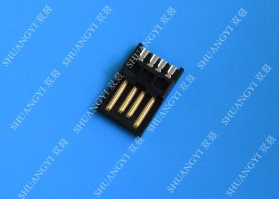 China 2.54 mm IDC Wire to Board PCB Cable Connectors Low Profile Black 250V for sale