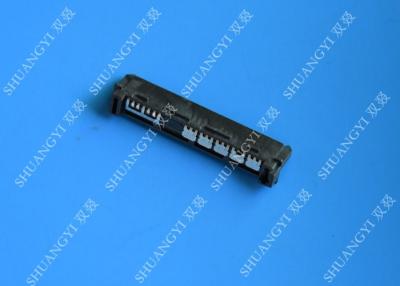 China Right Angle Wafer Wire To Board Connectors , Black Wire To Board Crimp Style Connectors for sale