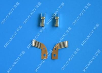 China Customized Wire Crimp Terminals , Professional Copper Wire Pin Terminals for sale