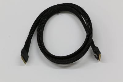 China The SFF-8654 8X to SFF-8654 8X High-Speed Data Cable for Server Racks and Data Centers à venda